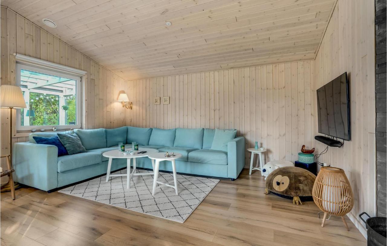 Nice Home In Havndal With Kitchen Екстер'єр фото