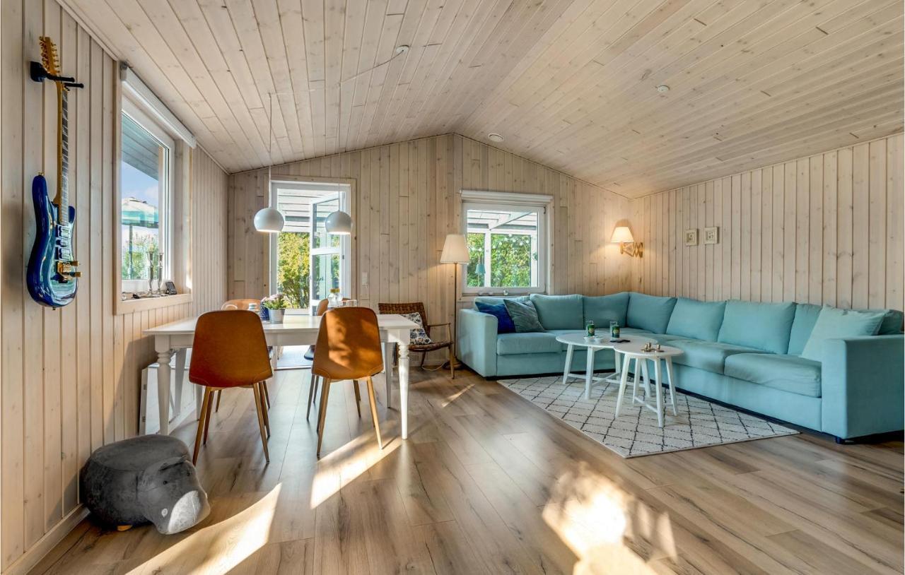 Nice Home In Havndal With Kitchen Екстер'єр фото