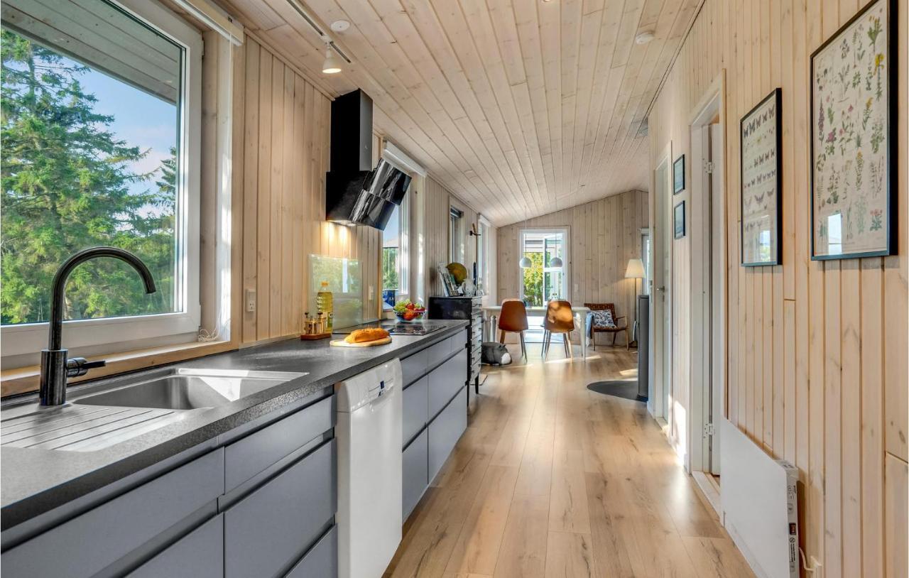 Nice Home In Havndal With Kitchen Екстер'єр фото